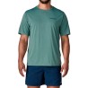 Patagonia Camiseta Capilene Cool Daily Verde Blue Sage Hombre