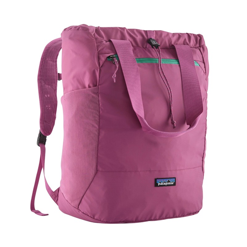 Patagonia Mochila Terravia Tote Pack Magenta Verde Faded Magenta