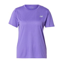 New Balance Camiseta Sport Essential Morado Mujer