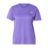 New Balance Camiseta Sport Essential Morado Mujer