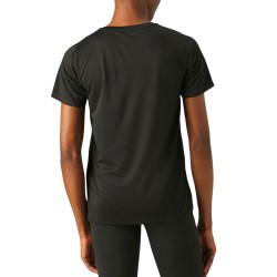 New Balance Camiseta Sport Essential Negro Black Mujer