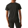 New Balance Camiseta Sport Essential Negro Black Mujer