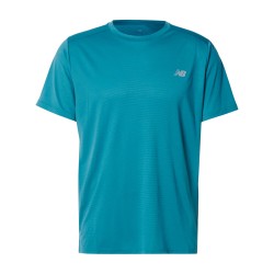 New Balance Camiseta Sport Essentials Verde Azulado Hombre