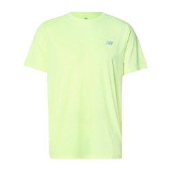 New Balance Camiseta Sport Essential Verde Hombre