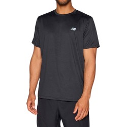New Balance Camiseta Sport Essentials Negro Hombre