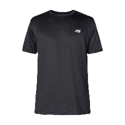 New Balance Camiseta Sport Essentials Negro Hombre