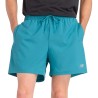 New Balance Short Running Sport Essentials Verde Azulado Hombre