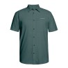 Trangoworld Camisa Montaña Esera DF Gris Deep Depths Hombre