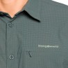 Trangoworld Camisa Montaña Esera DF Gris Deep Depths Hombre
