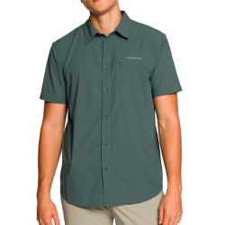 Trangoworld Camisa Montaña Esera DF Gris Deep Depths Hombre