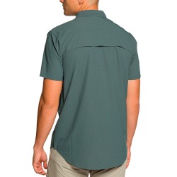 Trangoworld Camisa Montaña Esera DF Gris Deep Depths Hombre