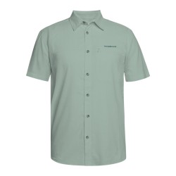 Trangoworld Camisa Montaña Esera DF Verde Slate Gray Hombre