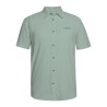 Trangoworld Camisa Montaña Esera DF Verde Slate Gray Hombre
