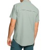 Trangoworld Camisa Montaña Esera DF Verde Slate Gray Hombre