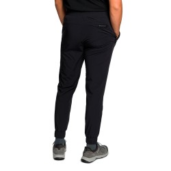 Trangoworld Pantalón Trekking Fleet Negro Hombre