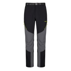 Trangoworld Pantalón Trekking Grisons Negro Verde Hombre
