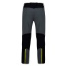 Trangoworld Pantalón Trekking Grisons Negro Verde Hombre