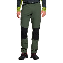 Trangoworld Pantalón Trekking Limoux Verde Hombre