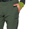Trangoworld Pantalón Trekking Limoux Verde Hombre