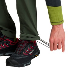 Trangoworld Pantalón Trekking Limoux Verde Hombre