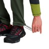 Trangoworld Pantalón Trekking Limoux Verde Hombre