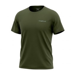Trangoworld Camiseta Raphoe Verde Hombre