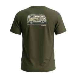 Trangoworld Camiseta Raphoe Verde Hombre