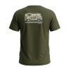 Trangoworld Camiseta Raphoe Verde Hombre