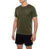 Trangoworld Camiseta Raphoe Verde Hombre