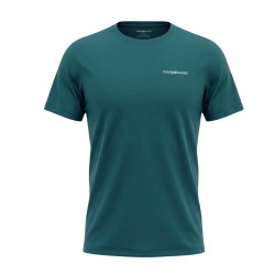 Trangoworld Camiseta Raphoe Azul Verdoso Hombre