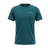 Trangoworld Camiseta Raphoe Azul Verdoso Hombre