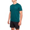 Trangoworld Camiseta Raphoe Azul Verdoso Hombre