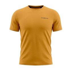 Trangoworld Camiseta Raphoe Amarillo Hombre
