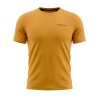 Trangoworld Camiseta Raphoe Amarillo Hombre