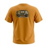 Trangoworld Camiseta Raphoe Amarillo Hombre