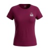 Trangoworld Camiseta Echaide Morado Mujer
