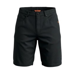 Trangoworld Pantalón Corto Trekking Buckna Negro Hombre