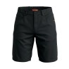 Trangoworld Pantalón Corto Trekking Buckna Negro Hombre