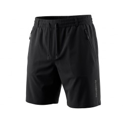 Trangoworld Pantalón Corto Trekking Edron Negro Hombre
