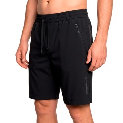 Trangoworld Pantalón Corto Trekking Edron Negro Hombre