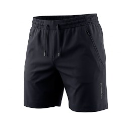Trangoworld Pantalón Corto Trekking Oleiros Negro Mujer