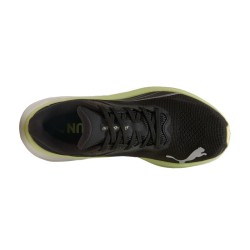 Puma Zapatilla Running Electrify Nitro Negro Verde Black Apple Spritz Mujer