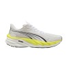 Puma Zapatilla Running Velocity Nitro 4 Blanco Amarillo Puma White Lux Line Hombre