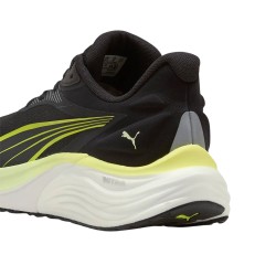 Puma Zapatilla Running Electrify Nitro 4 Negro Verde Black Apple Spritz Hombre