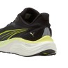 Puma Zapatilla Running Electrify Nitro 4 Negro Verde Black Apple Spritz Hombre