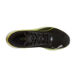 Puma Zapatilla Running Electrify Nitro 4 Negro Verde Black Apple Spritz Hombre