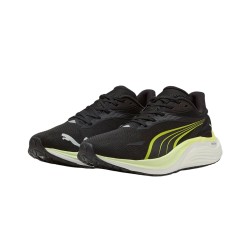 Puma Zapatilla Running Electrify Nitro 4 Negro Verde Black Apple Spritz Hombre