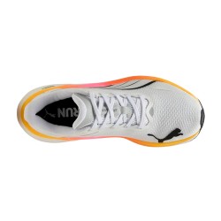 Puma Zapatilla Running Electrify Nitro Blanco Naranja Mujer