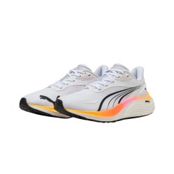 Puma Zapatilla Running Electrify Nitro Blanco Naranja Mujer