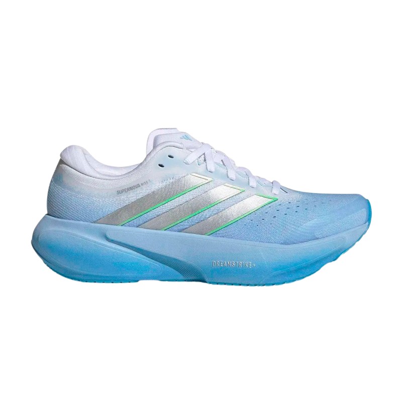 ADIDAS Zapatilla Running Supernova Rise 3 Azul Blanco Glow Blue Mujer